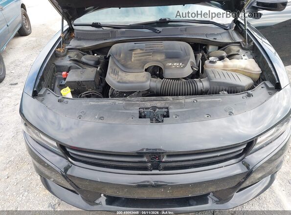 2C3CDXBG7LH144461 2020 DODGE CHARGER Black Widok z tyłu