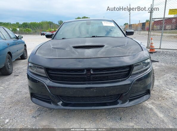 2C3CDXBG7LH144461 2020 DODGE CHARGER Black Widok zestawu wskaźników