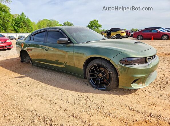 2C3CDXBG7LH190615 2020 DODGE CHARGER Green 
