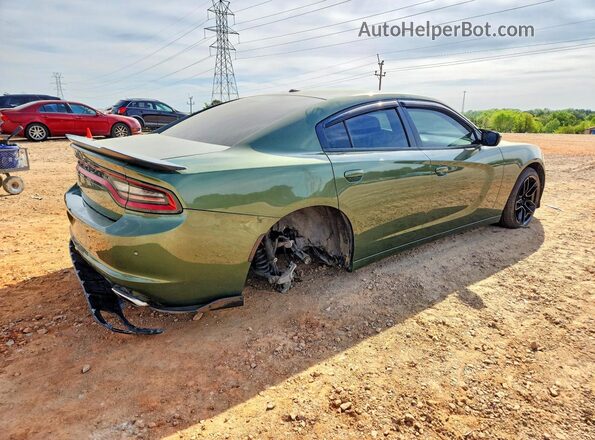 2C3CDXBG7LH190615 2020 DODGE CHARGER Green 