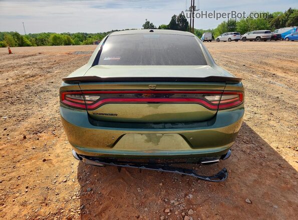 2C3CDXBG7LH190615 2020 DODGE CHARGER Green 