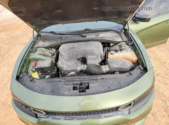 2C3CDXBG7LH190615 2020 DODGE CHARGER Green 