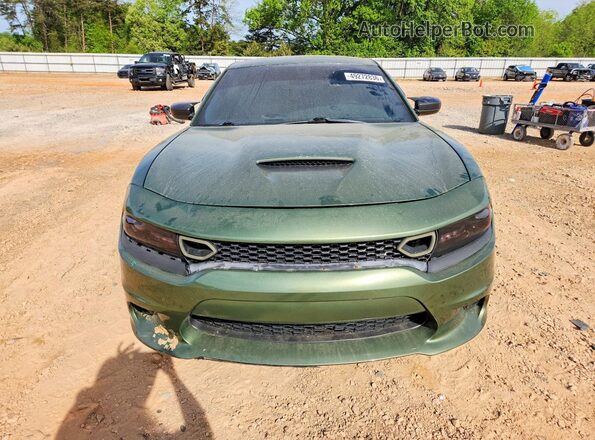 2C3CDXBG7LH190615 2020 DODGE CHARGER Green 