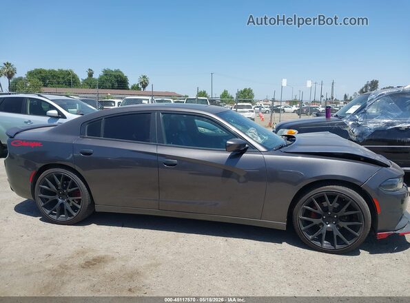 2C3CDXBG7LH204366 2020 DODGE CHARGER Gray Панорамний вид салону 360°