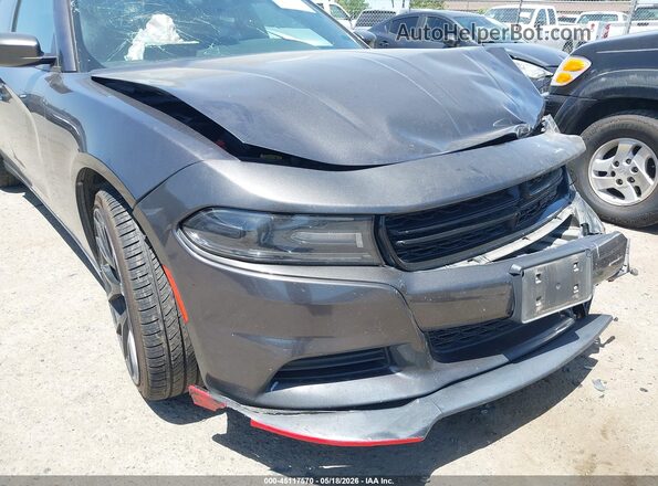 2C3CDXBG7LH204366 2020 DODGE CHARGER Gray 