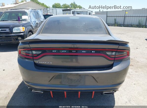 2C3CDXBG7LH204366 2020 DODGE CHARGER Gray 