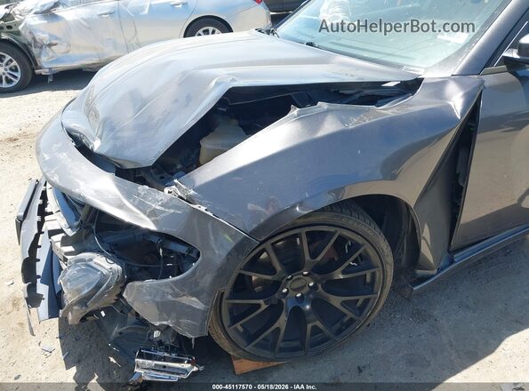 2C3CDXBG7LH204366 2020 DODGE CHARGER Gray 