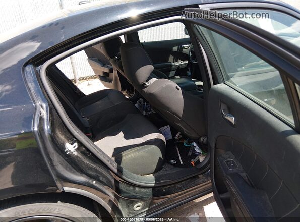 2C3CDXBG7LH234189 2020 DODGE CHARGER Black Вид наклейки з VIN-кодом