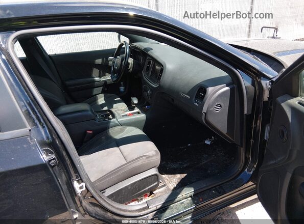 2C3CDXBG7LH234189 2020 DODGE CHARGER Black Вид салону спереду