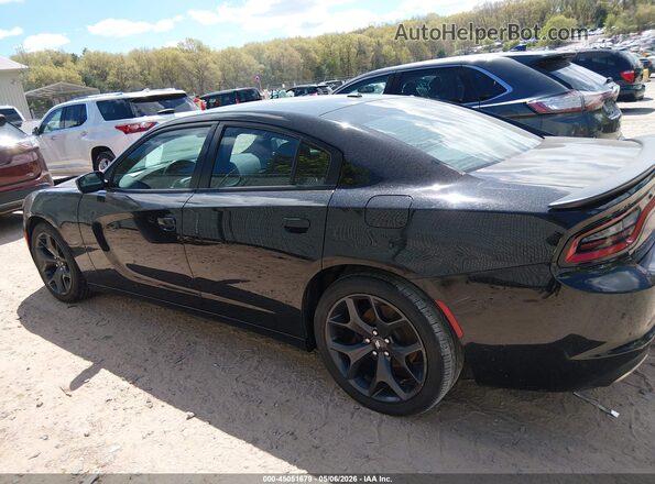 2C3CDXBG7LH234189 2020 DODGE CHARGER Black Панорамний вид салону 360°