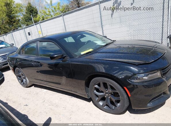 2C3CDXBG7LH234189 2020 DODGE CHARGER Black Вид задньої частини салону