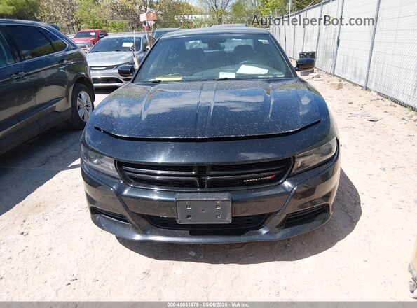 2C3CDXBG7LH234189 2020 DODGE CHARGER Black Вид щитка приладів