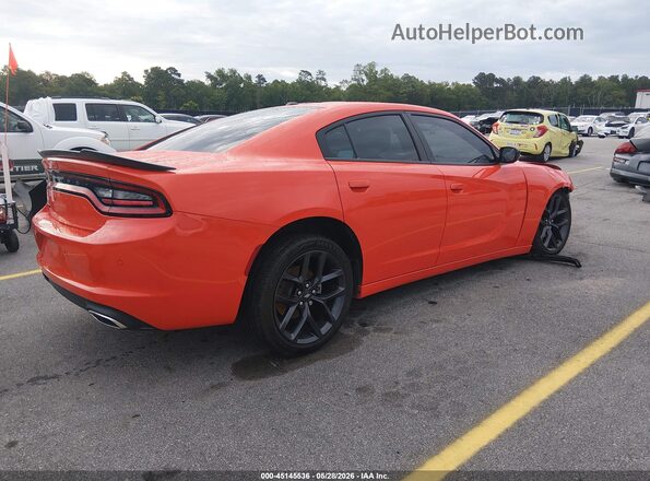 2C3CDXBG7MH643892 2021 DODGE CHARGER Orange 