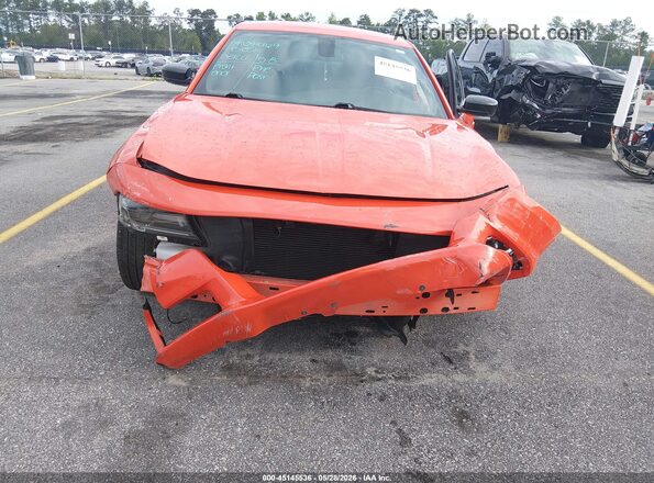 2C3CDXBG7MH643892 2021 DODGE CHARGER Orange 