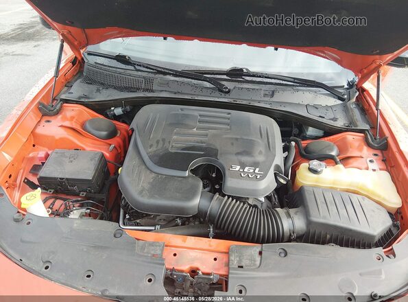 2C3CDXBG7MH643892 2021 DODGE CHARGER Orange 