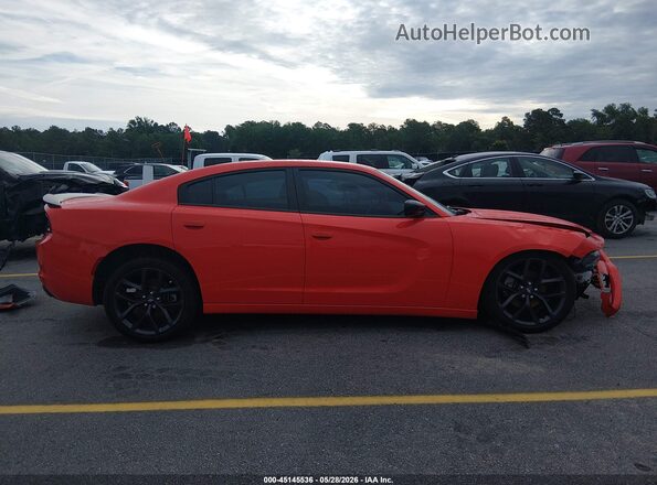 2C3CDXBG7MH643892 2021 DODGE CHARGER Orange 