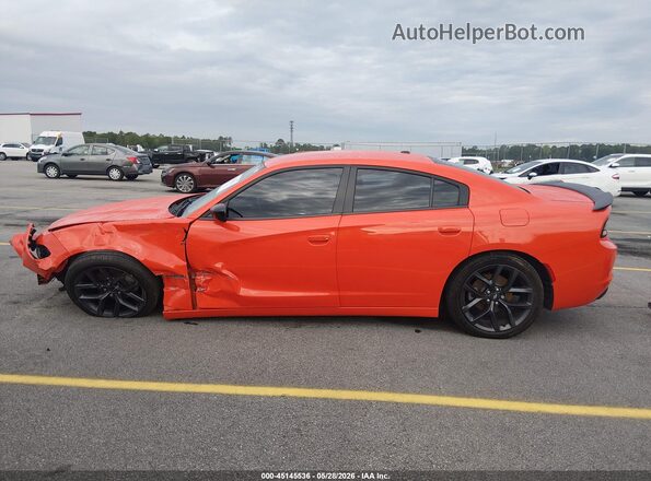 2C3CDXBG7MH643892 2021 DODGE CHARGER Orange 