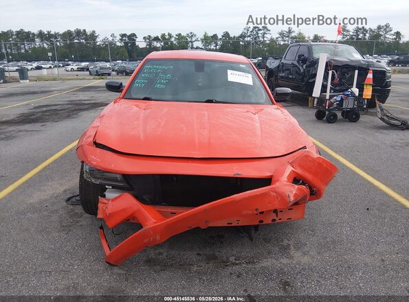 2C3CDXBG7MH643892 2021 DODGE CHARGER Orange 