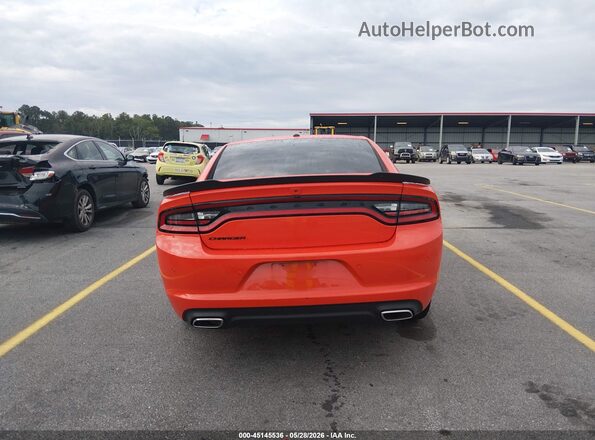 2C3CDXBG7MH643892 2021 DODGE CHARGER Orange 