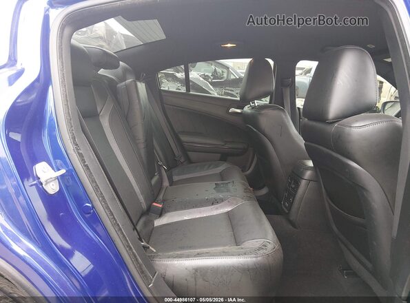 2C3CDXBG7MH677752 2021 DODGE CHARGER Blue VIN sticker view