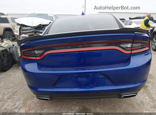 2C3CDXBG7MH677752 2021 DODGE CHARGER Blue 
