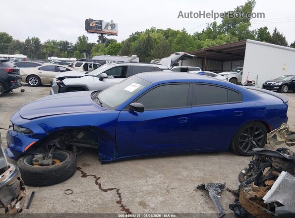 2C3CDXBG7MH677752 2021 DODGE CHARGER Blue 