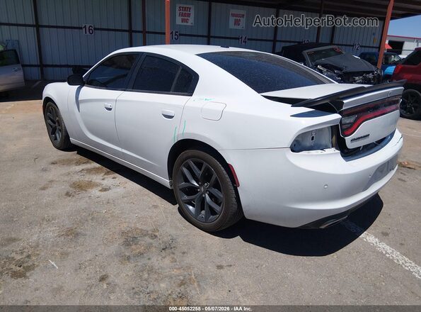 2C3CDXBG7NH225110 2022 DODGE CHARGER White Задня ліва чверть