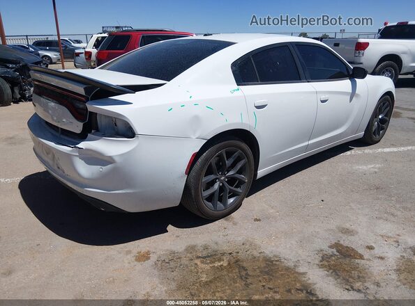 2C3CDXBG7NH225110 2022 DODGE CHARGER White Задня права чверть