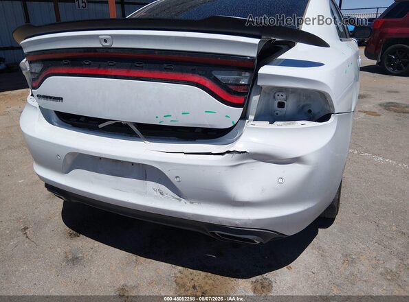 2C3CDXBG7NH225110 2022 DODGE CHARGER White Вид спереду