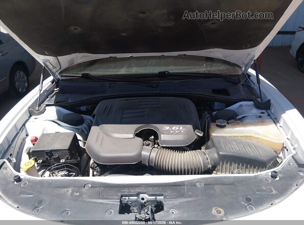 2C3CDXBG7NH225110 2022 DODGE CHARGER White Вид ззаду