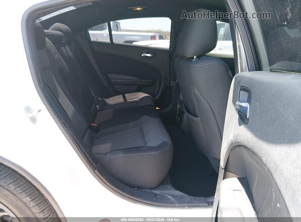 2C3CDXBG7NH225110 2022 DODGE CHARGER White Вид наклейки з VIN-кодом