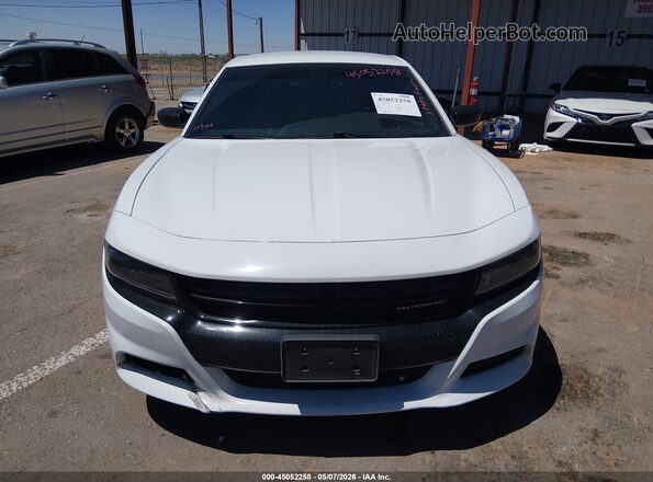 2C3CDXBG7NH225110 2022 DODGE CHARGER White Вид задньої частини салону