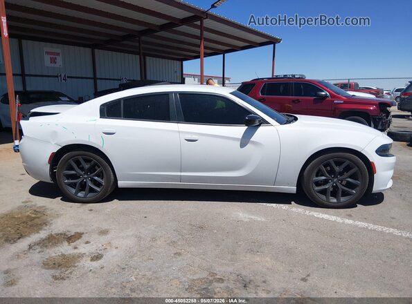 2C3CDXBG7NH225110 2022 DODGE CHARGER White Панорамний вид салону 360°