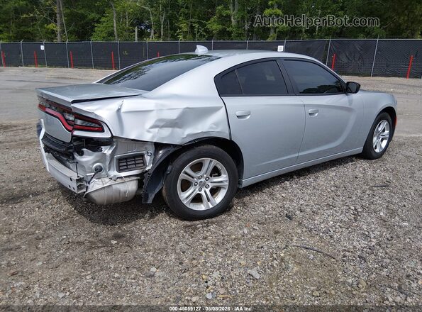 2C3CDXBG7PH529282 2023 DODGE CHARGER Silver Tył prawy