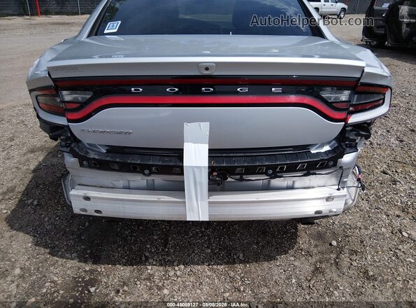 2C3CDXBG7PH529282 2023 DODGE CHARGER Silver Widok z przodu