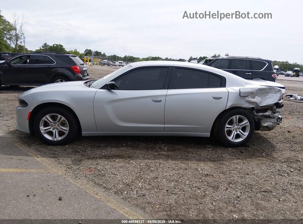 2C3CDXBG7PH529282 2023 DODGE CHARGER Silver 