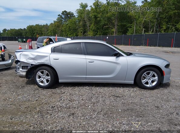 2C3CDXBG7PH529282 2023 DODGE CHARGER Silver Widok wnętrza 360 stopni