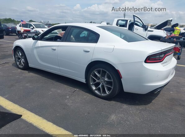 2C3CDXBG7PH613070 2023 DODGE CHARGER White Trasero izquierdo