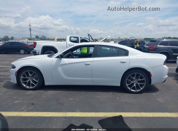 2C3CDXBG7PH613070 2023 DODGE CHARGER White Vista interior de 360 grados