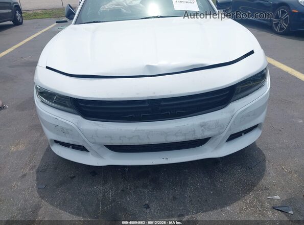 2C3CDXBG7PH613070 2023 DODGE CHARGER White Vista frontal