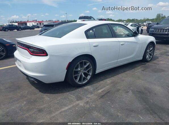 2C3CDXBG7PH613070 2023 DODGE CHARGER White Trasero derecho