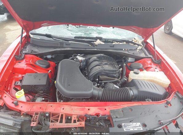 2C3CDXBG7PH627440 2023 DODGE CHARGER Красный Вид сзади