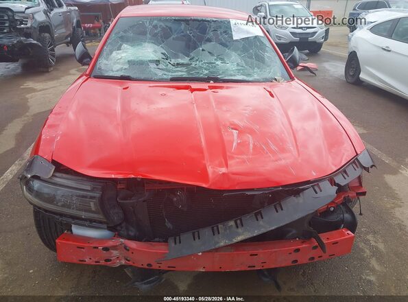 2C3CDXBG7PH627440 2023 DODGE CHARGER Красный Вид спереди