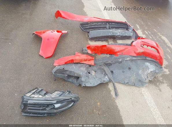 2C3CDXBG7PH627440 2023 DODGE CHARGER Красный Вид щитка приборов