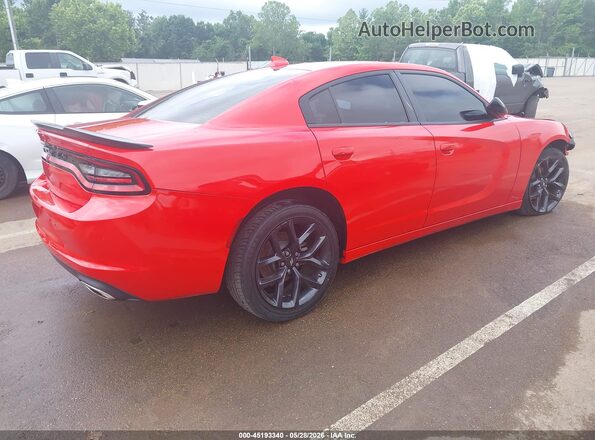 2C3CDXBG7PH627440 2023 DODGE CHARGER Красный Задняя правая четверть