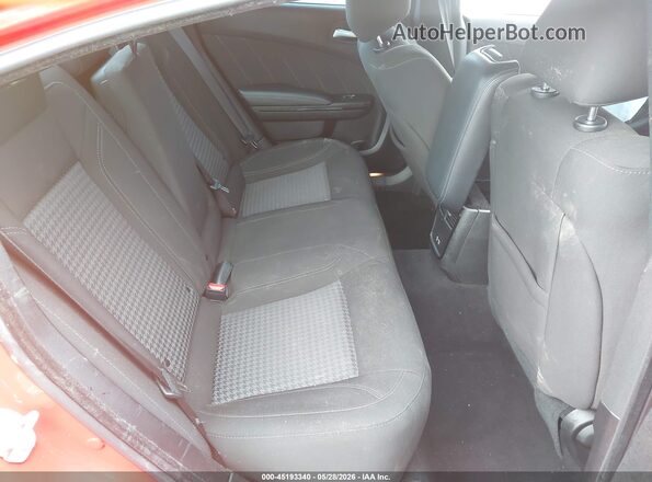2C3CDXBG7PH627440 2023 DODGE CHARGER Красный Вид наклейки с VIN-кодом