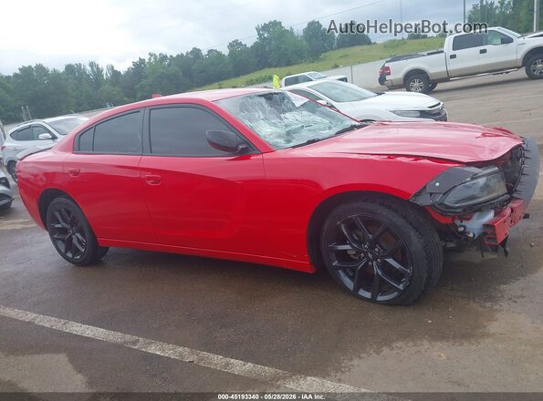 2C3CDXBG7PH627440 2023 DODGE CHARGER Красный Панорамный вид салона 360°