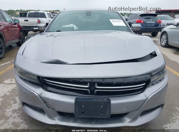 2C3CDXBG8GH140196 2016 DODGE CHARGER Gray 