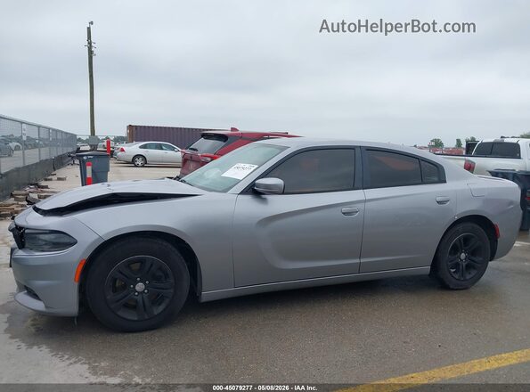 2C3CDXBG8GH140196 2016 DODGE CHARGER Gray 