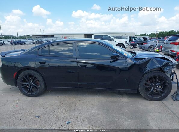 2C3CDXBG8GH247412 2016 DODGE CHARGER Black სალონის 360-გრადუსიანი ხედი